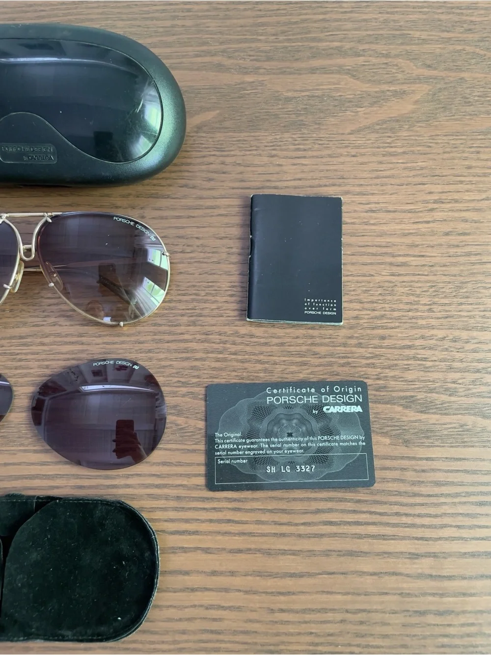 Vintage Porsche Design by Carrera Sunglasses